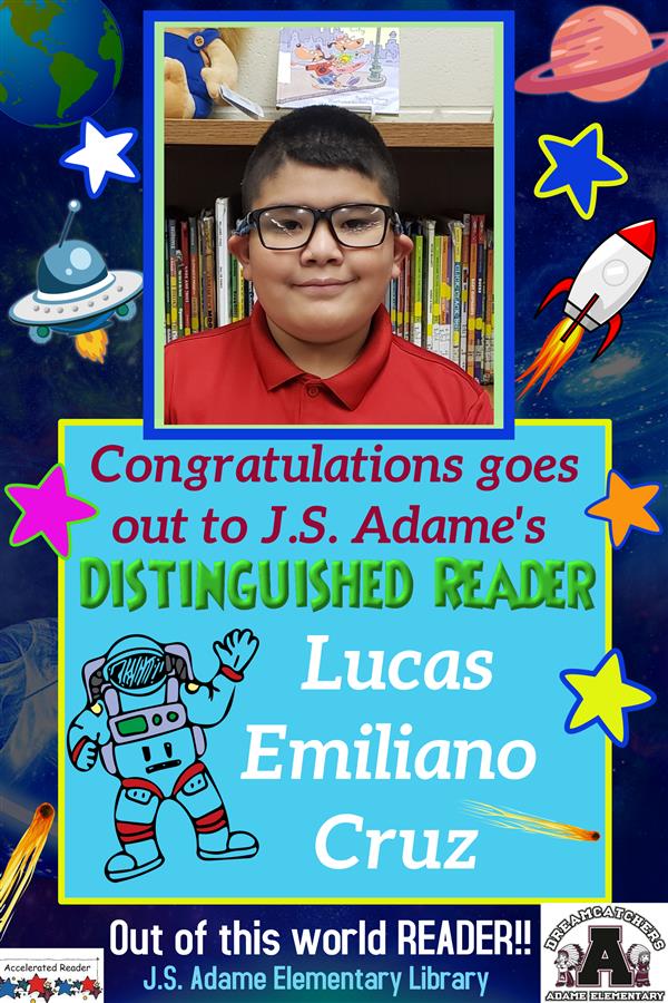 Lucas Distinguished Reader